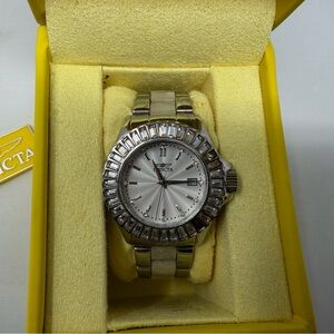 Invicta | Angel Women's Watch | 38mm | Steel | White